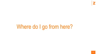 59
Where do I go from here?
 