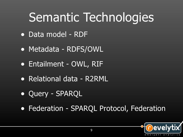 data semantic federation Making Work Data Semantic Federation
