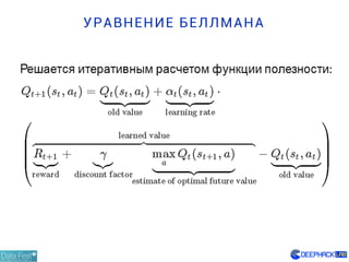 УРАВНЕНИЕ БЕЛЛМАНА