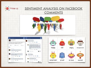 SENTIMENT ANALYSIS ON FACEBOOK
COMMENTS
 