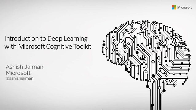 cntk deep learning