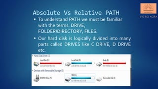 Data file handling in python introduction,opening & closing files | PPT