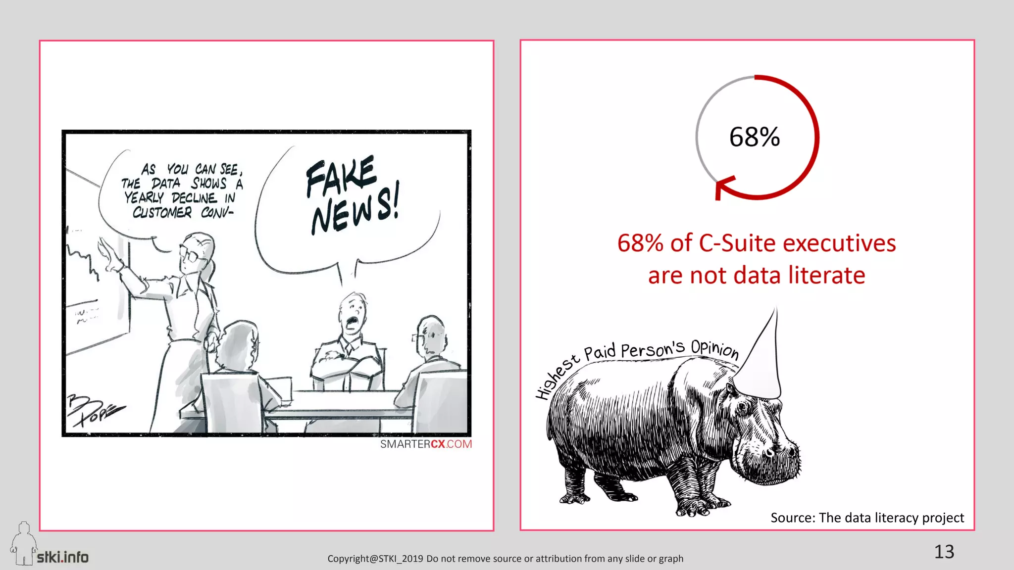 Copyright@STKI_2019 Do not remove source or attribution from any slide or graph 13
Source: The data literacy project
 