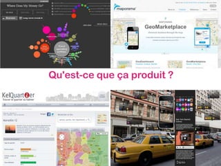 Qu'est-ce que ça produit ?
 