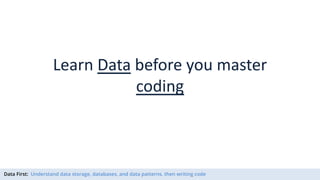 Initial Coding Data DataFirst approach to coding | PDF