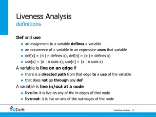 Dataflow Analysis | PDF
