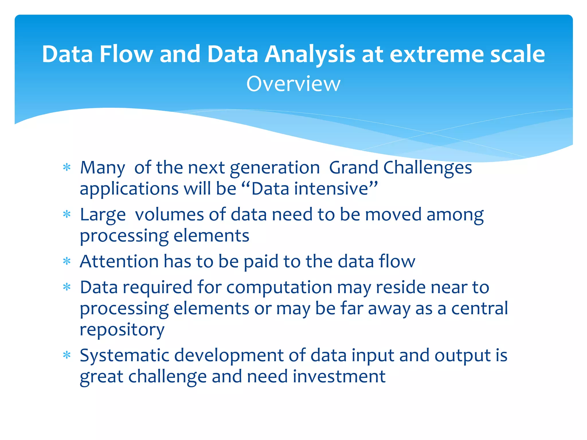 Data flow and data analysis | PPT
