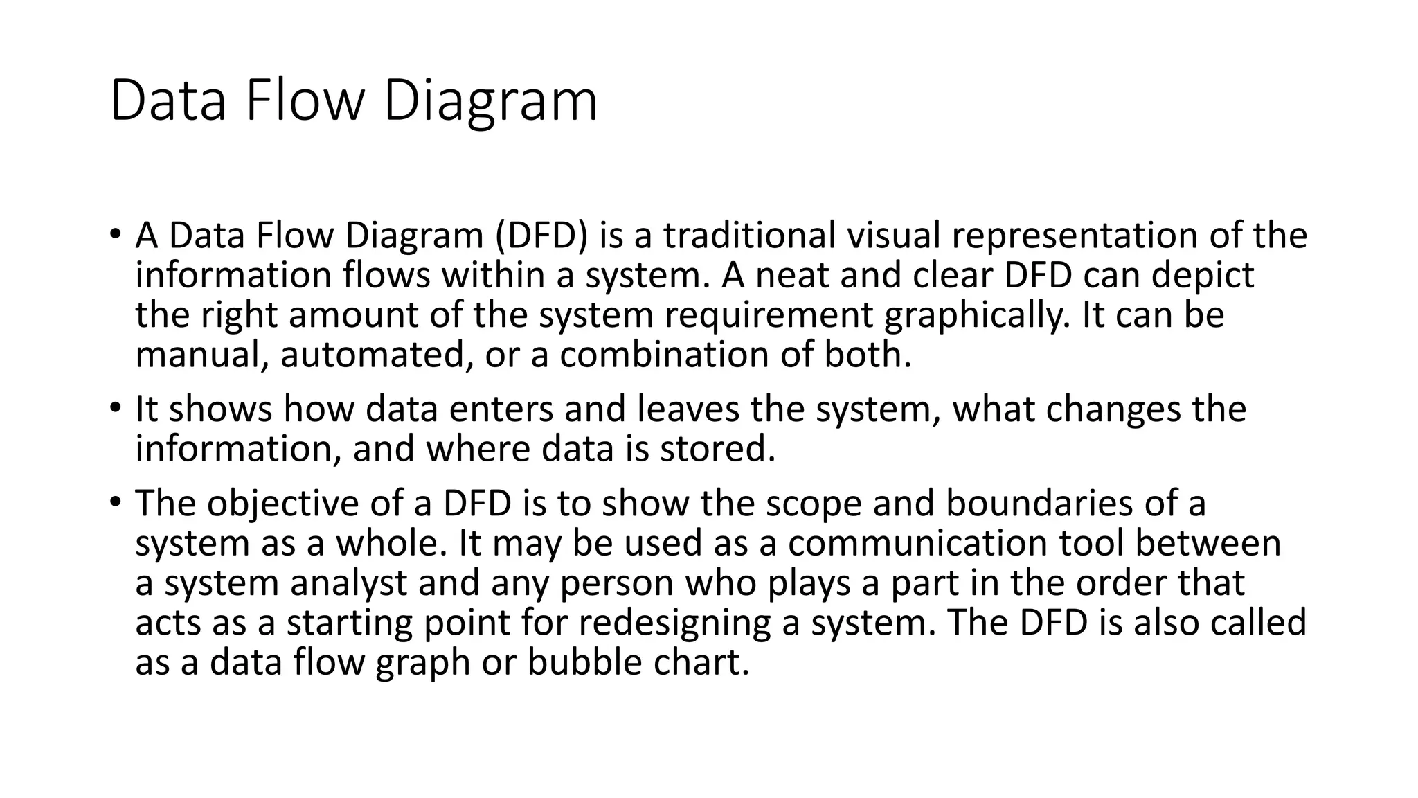 Data Flow Diagram.pptx | Graphics Software | Computer Software and ...