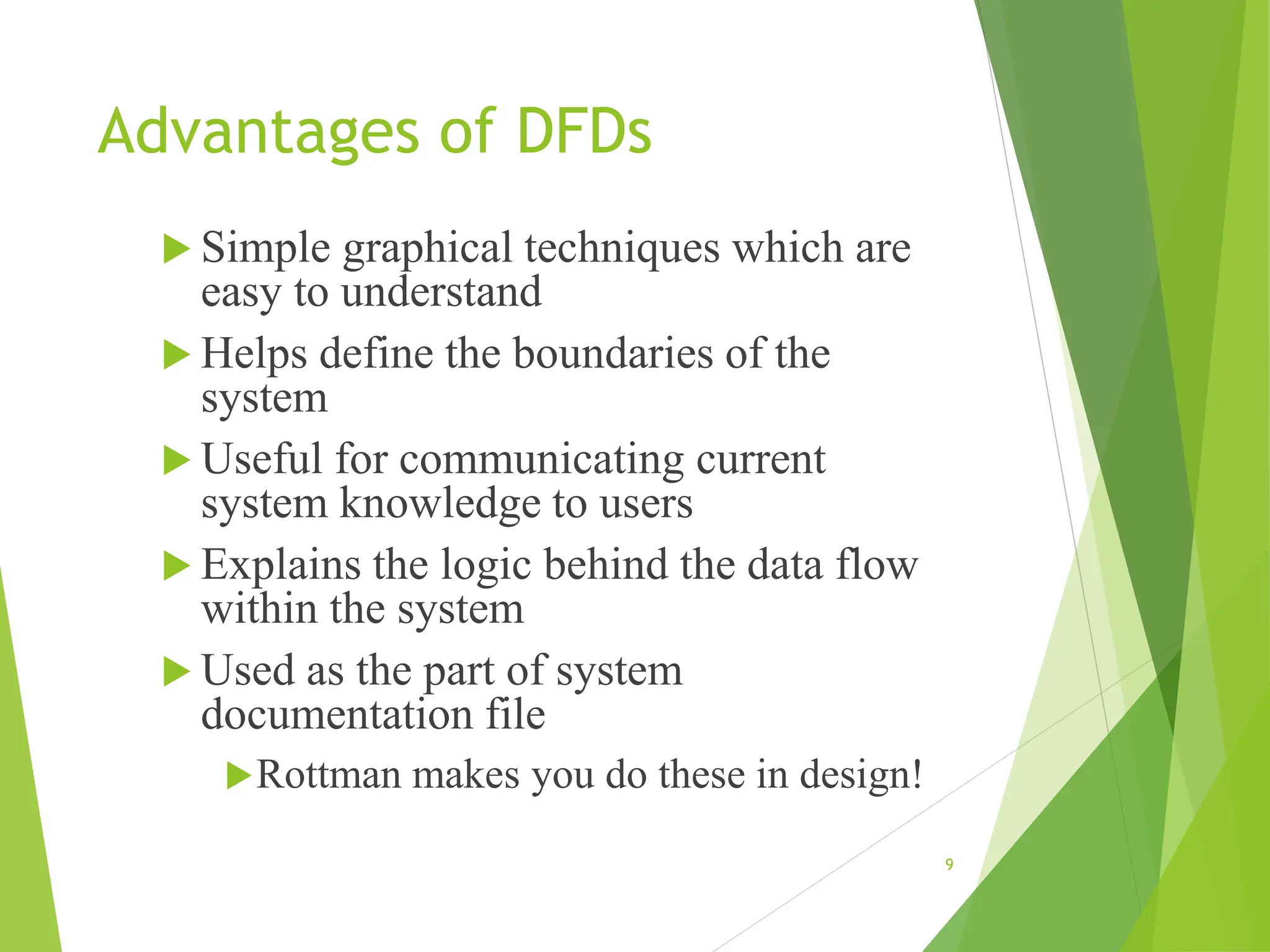Data flow diagram ( DFD ) 4 Components.pptx | Databases | Computer ...