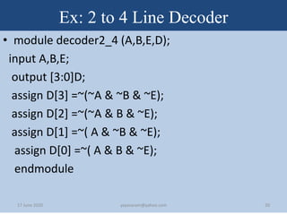 Data flow model -Lecture-4 | PPTX