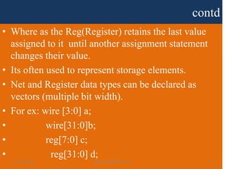 Data flow model -Lecture-4 | PPTX