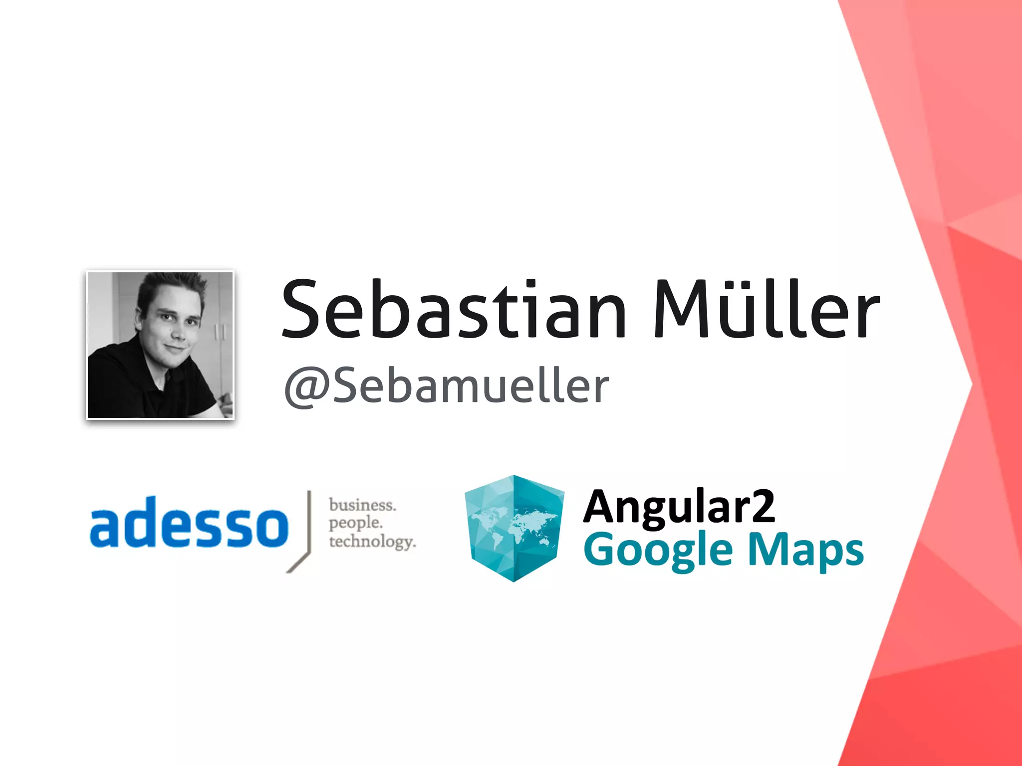 Sebastian Müller @Sebamueller 