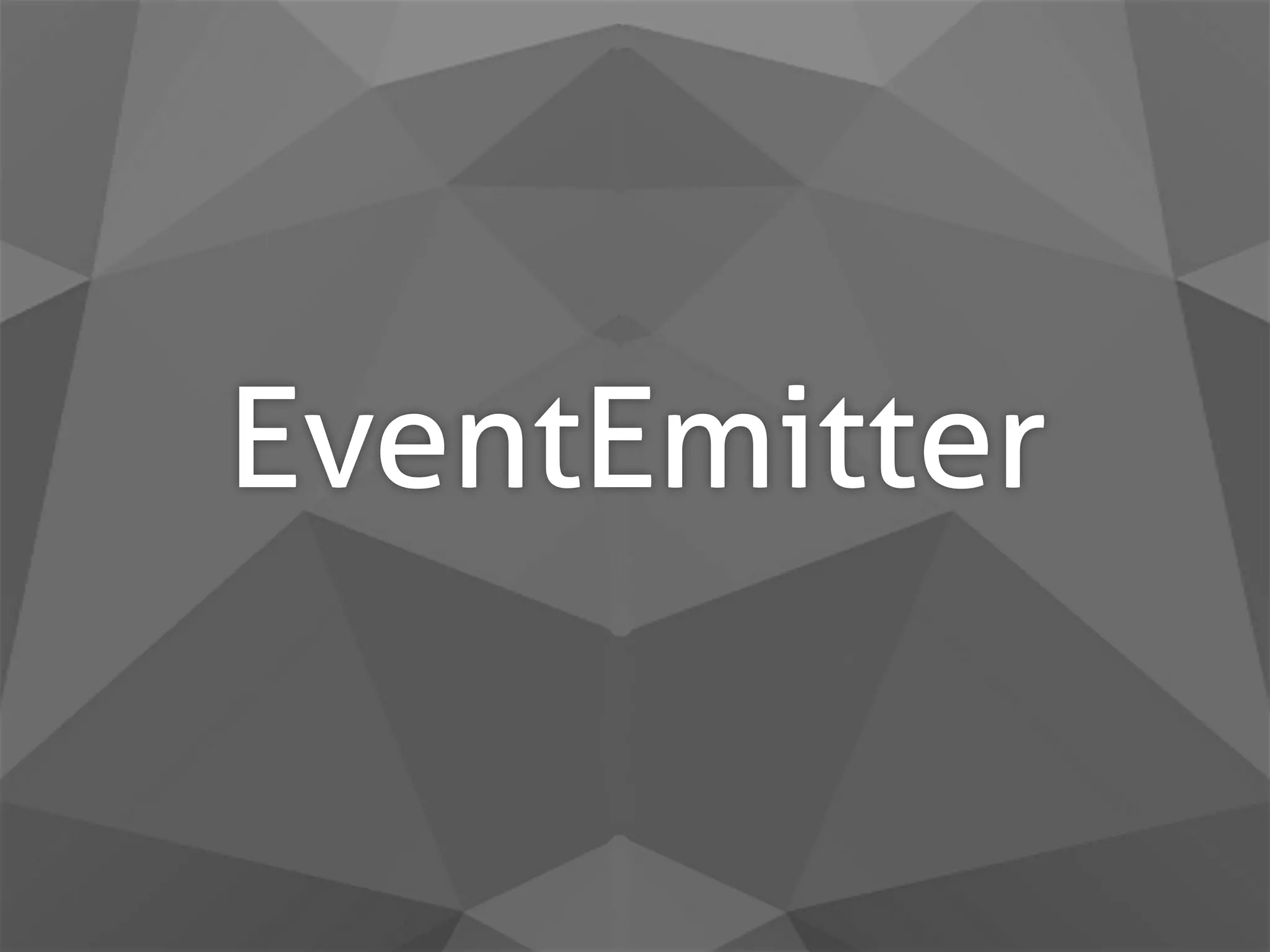 EventEmitter 