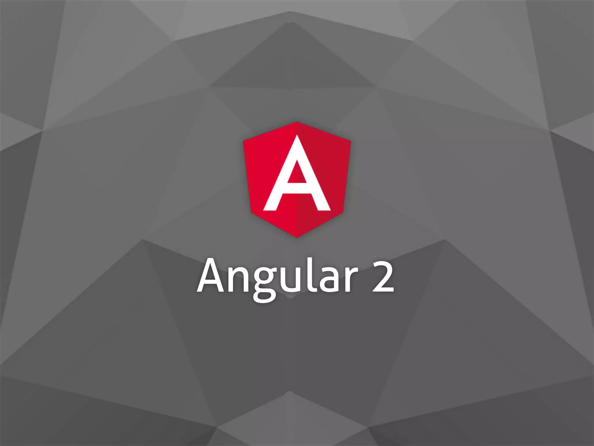 Angular 2 