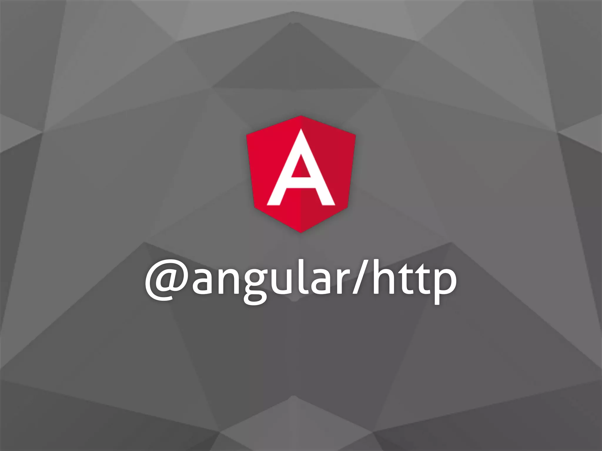 @angular/http 
