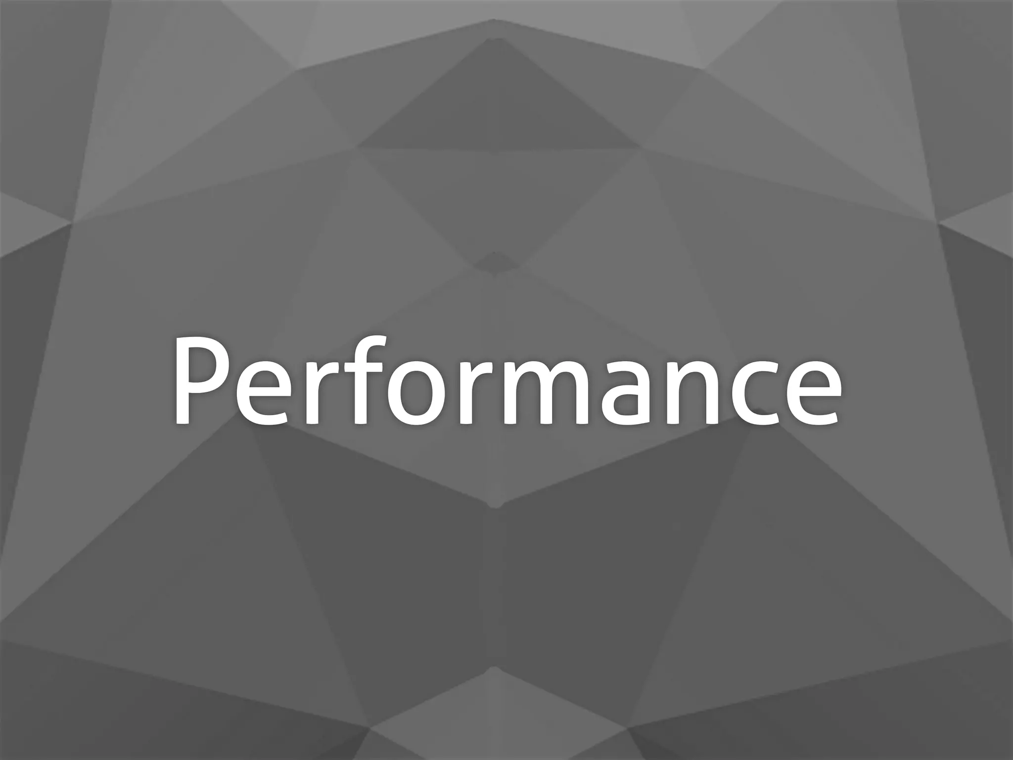 Performance 