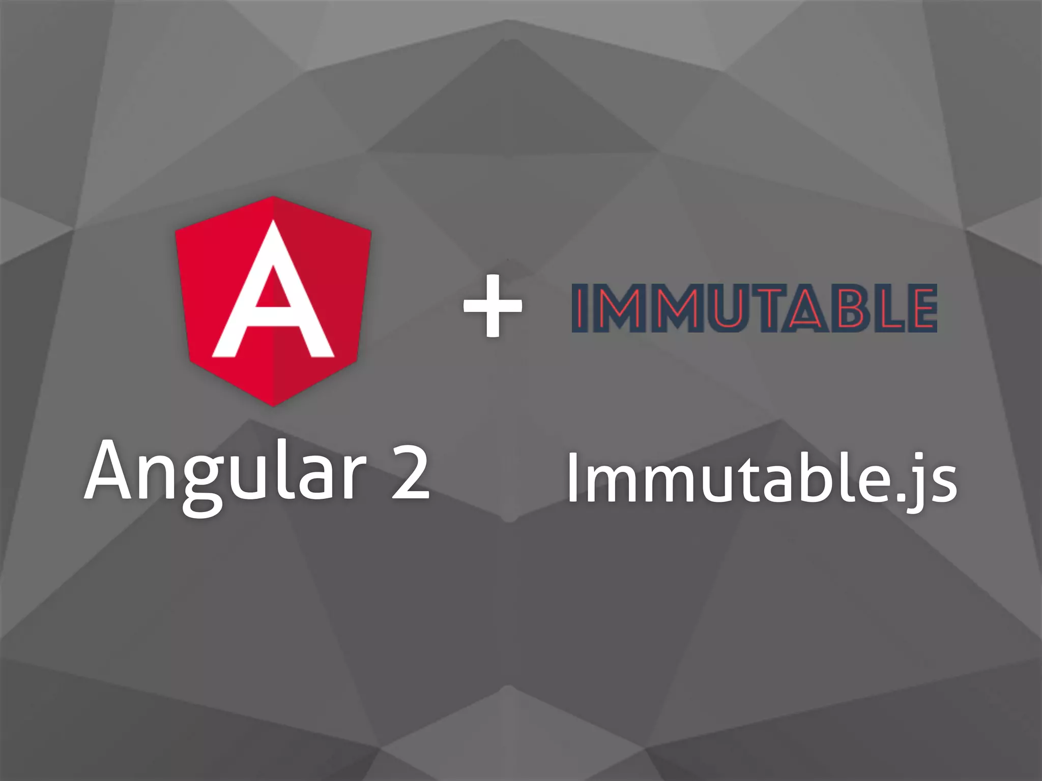 Immutable.js + Angular 2 