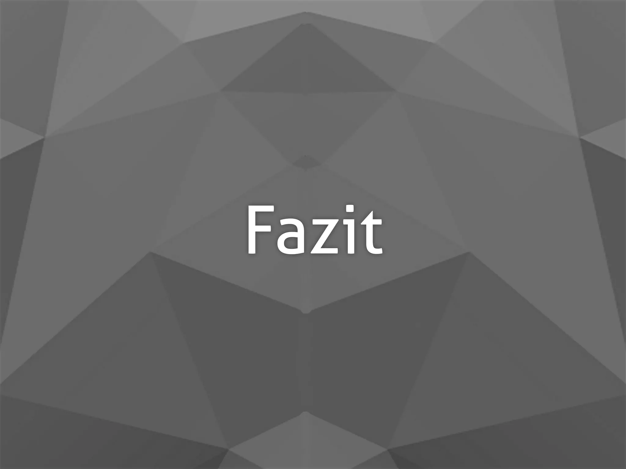 Fazit 