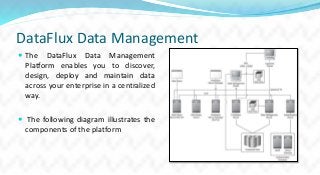 SAS DATAFLUX DATA MANAGEMENT STUDIO TRAINING | PPTX