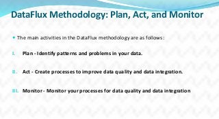SAS DATAFLUX DATA MANAGEMENT STUDIO TRAINING | PPTX