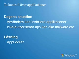 User Account ControlDEMO