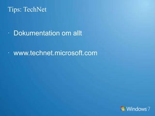Tips: IT Pro MomentumTesta våra senaste teknologierGratis TechNet Plus prenumerationExklusiva forum och support