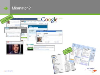 Mismatch?HJEMMEJOBB
