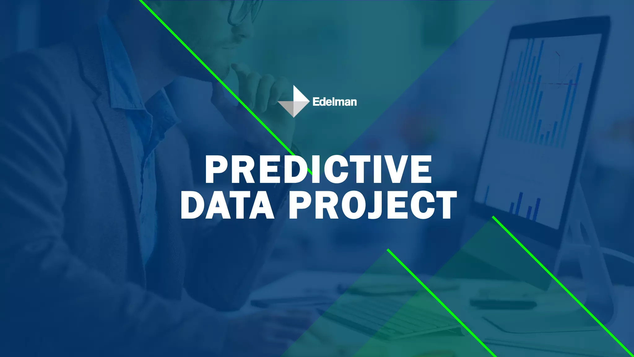 PREDICTIVE
DATA PROJECT
 