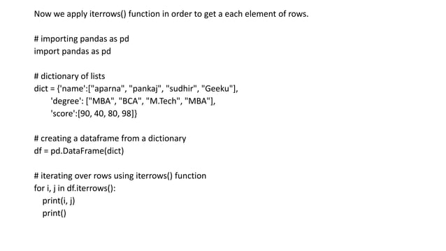 Data Frame Data structure in Python pandas.pptx