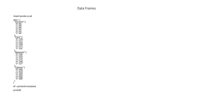 Data Frame Data structure in Python pandas.pptx