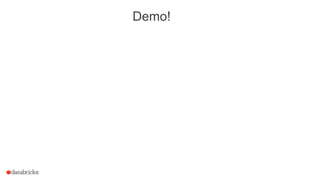 Demo!
 