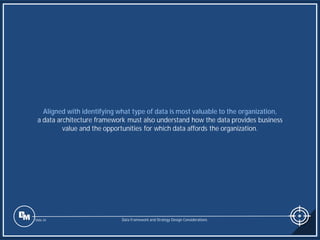 Data Framework Design | PDF