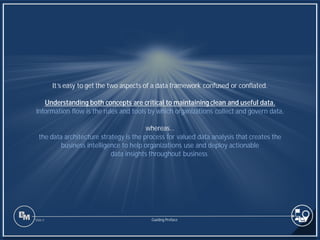 Data Framework Design | PDF