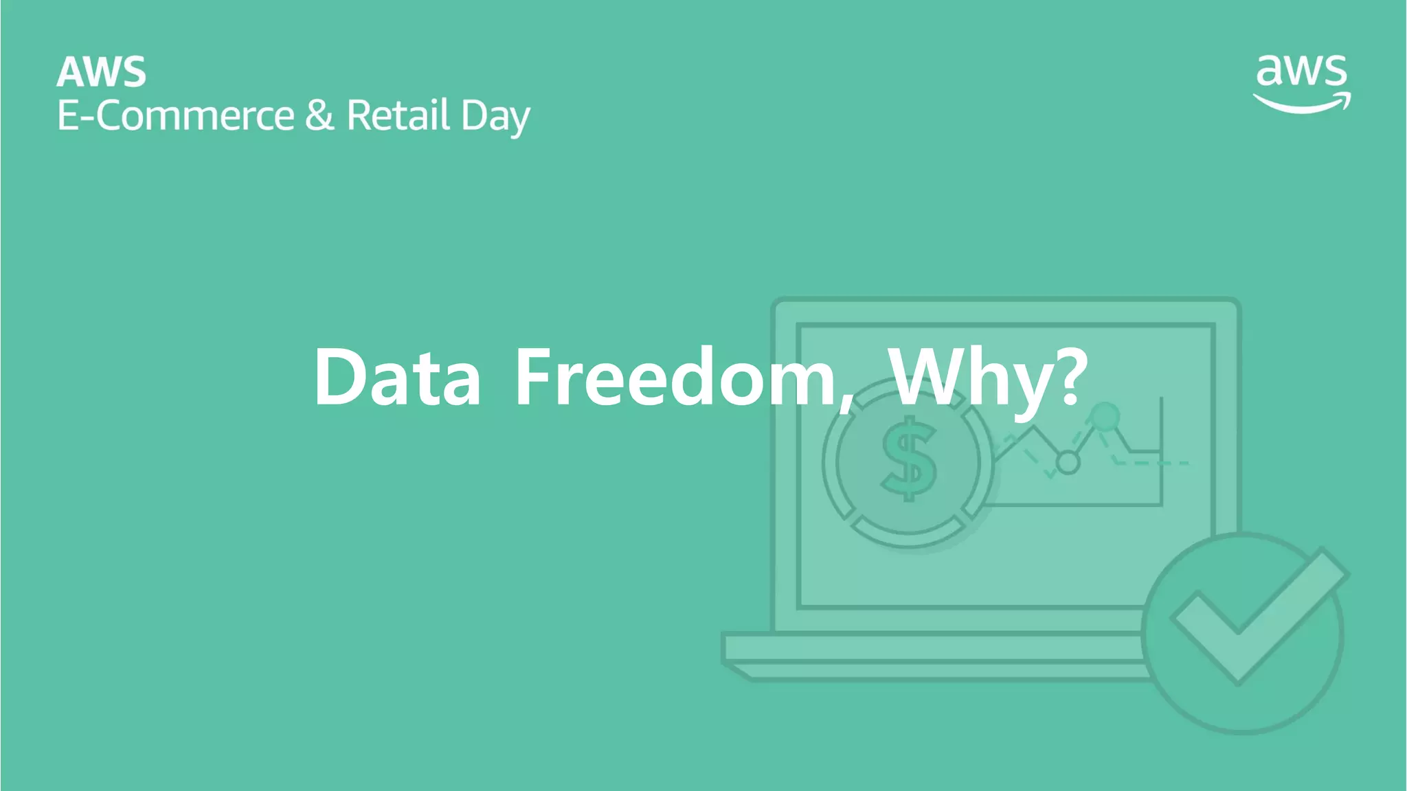 Data Freedom, Why?
 