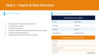 DataFromSky_Tutorial.pdf drone traffic data analysis | PDF