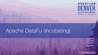 Apache DataFu (incubating)
 