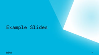 73
Example Slides
 