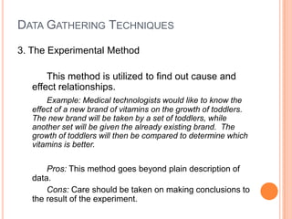 Data Collection Methods Examples