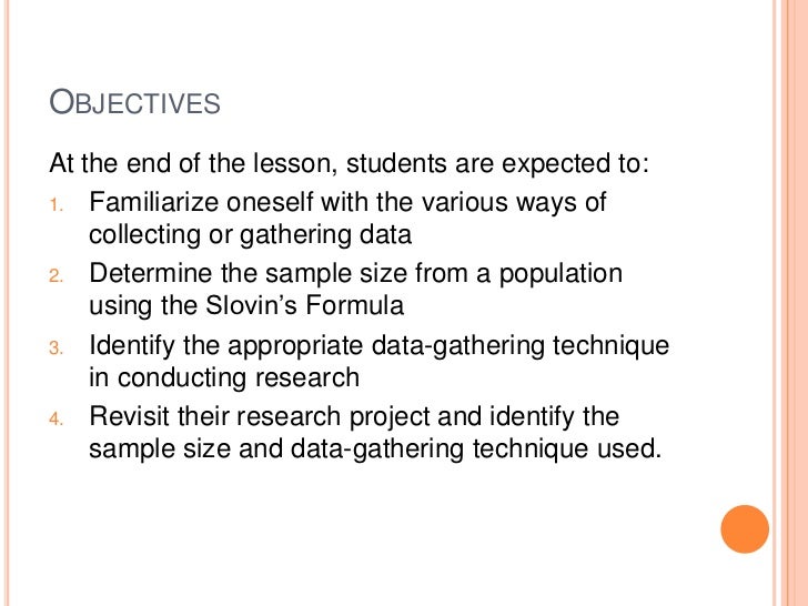 Which Of The Following Activities Are Examples Of Data Gathering Data Gathering Procedure Example In Descriptive Research at Ada Tawney blog