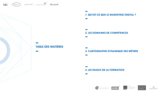 Etude IAB France: nouveaux emplois en marketing et communication numérique