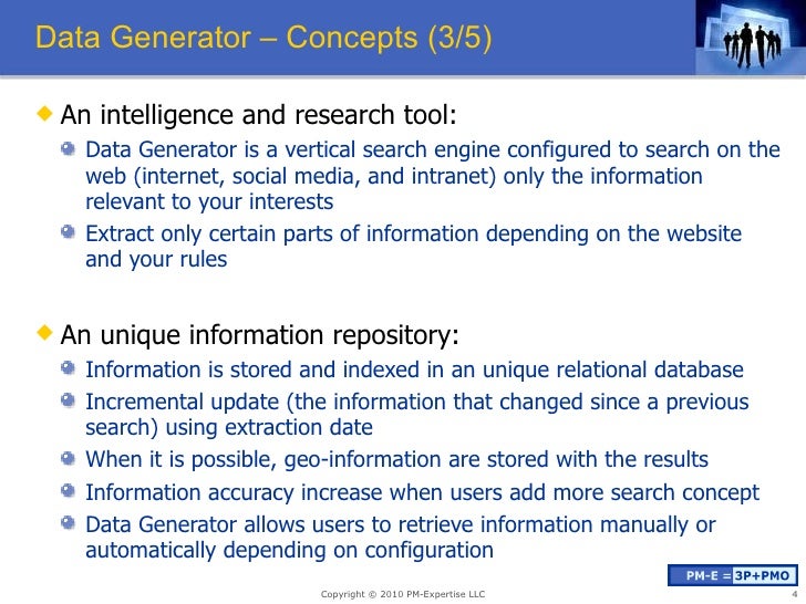Data Generator Presentation Generale Us 201004