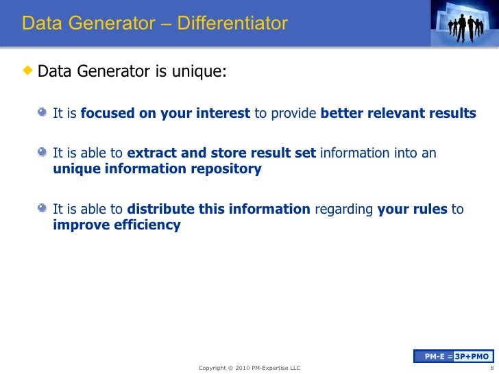Data Generator Presentation Generale Us 201004
