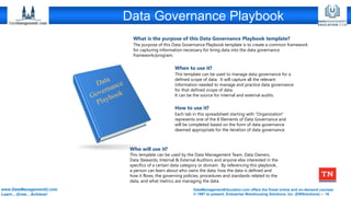 TN data governance element playbook.pdf