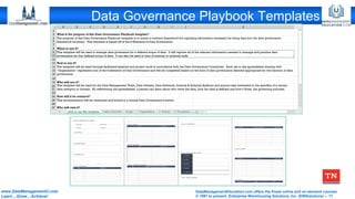 TN data governance element playbook.pdf