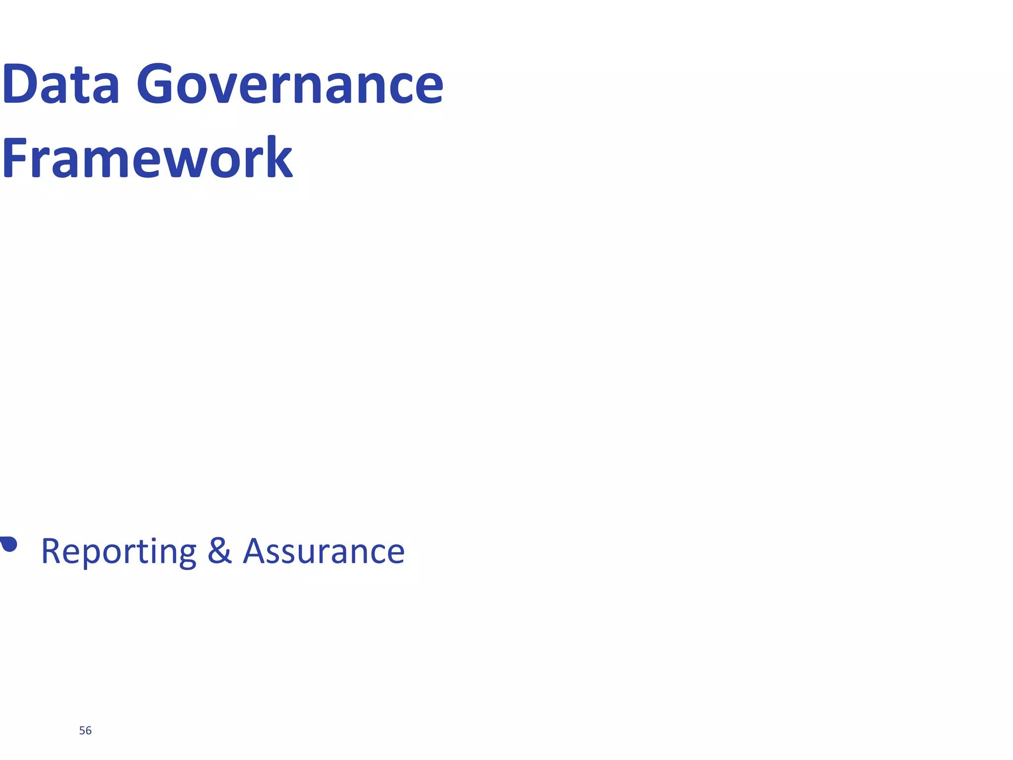 56
MATURITY – MODELS & TAXONOMY
 