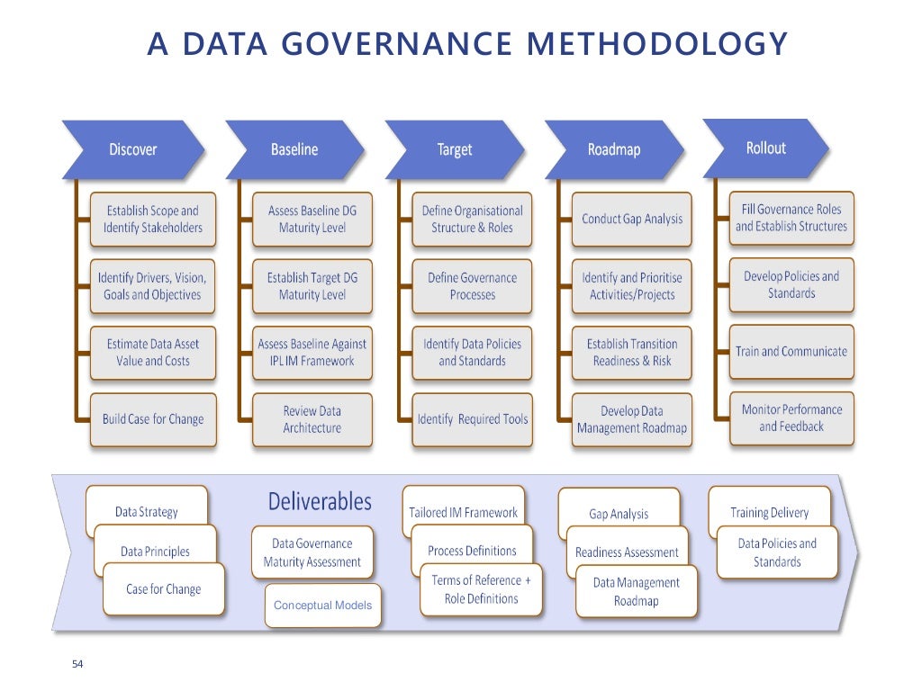 implementing data governance case study