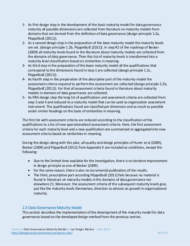 Maturity model thesis 06 image
