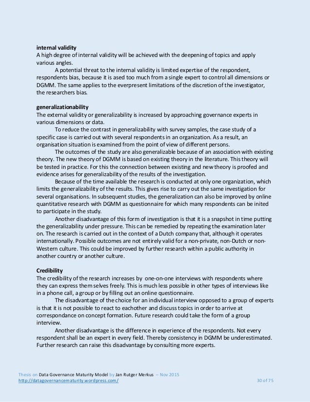 Maturity model thesis 05 image