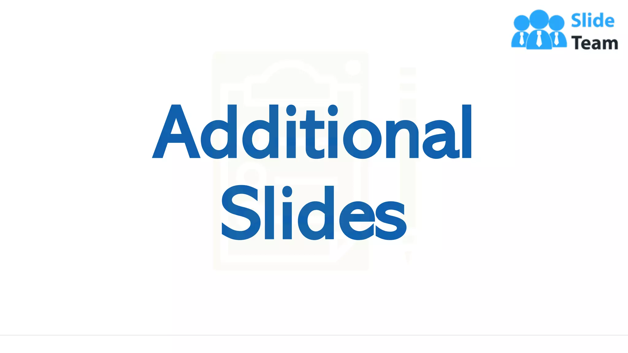 Additional
Slides
14
 