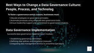 Data Governance Strategy- Know The Key Steps- Tejasvi Addagada | PPTX